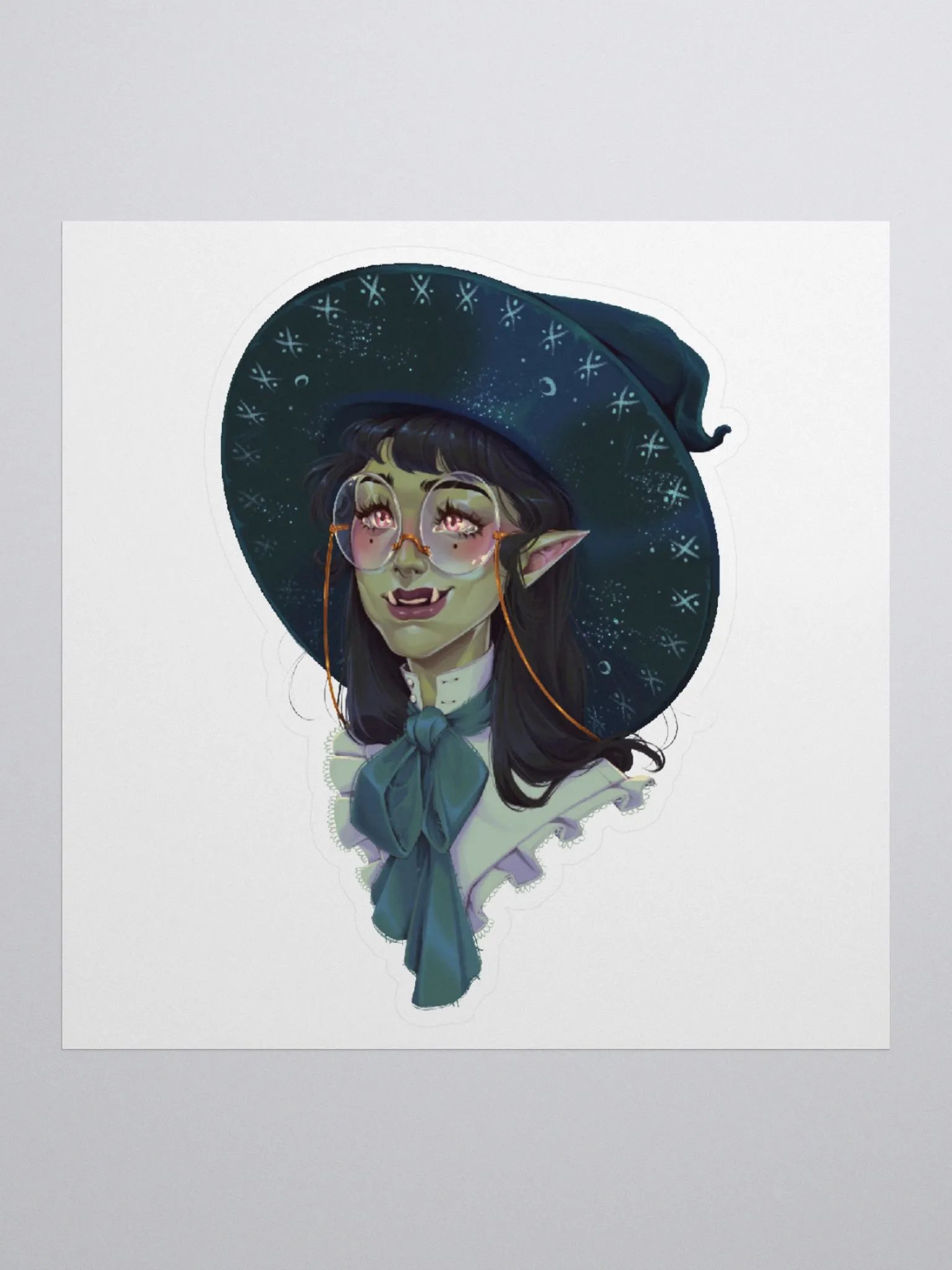 Xelia the Witch Sticker product image (1)