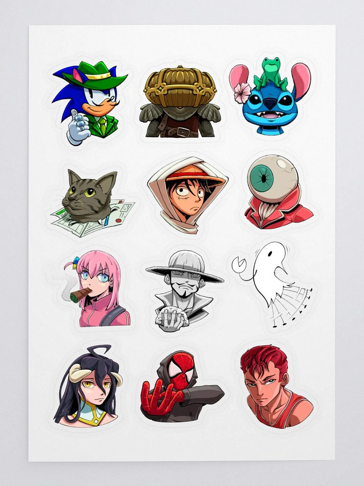 Goober Stickers Set #6 product image (1)