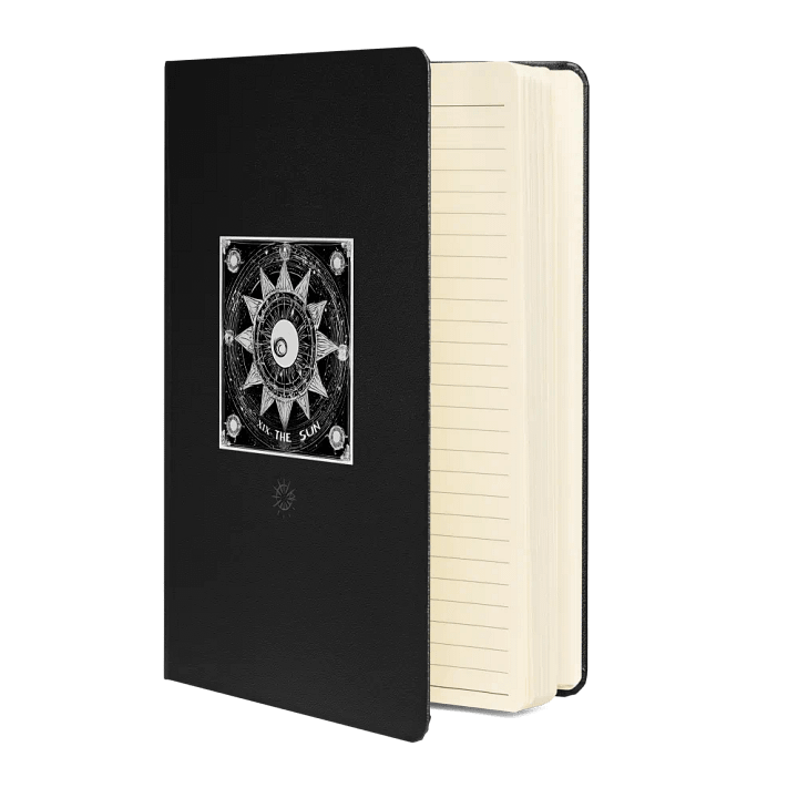 19 - The Sun Hardcover Notebook product image (2)