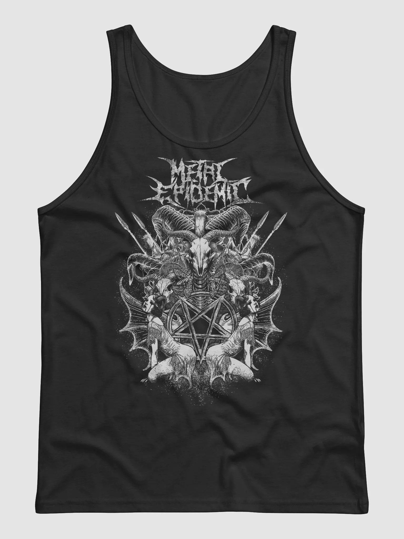 Metal Epidemic Horns & Tails Tank product image (1)