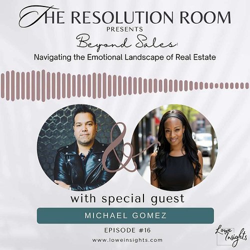 🏡 New Episode: “Beyond Sales: Navigating the Emotional Landscape of Real Estate” with real estate professional @michaelgomezb...