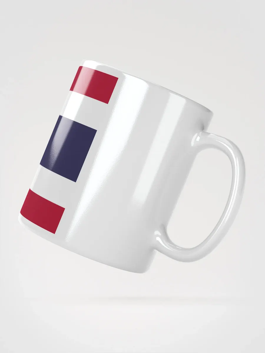 Thailand Flag White Coffee Mug product image (3)