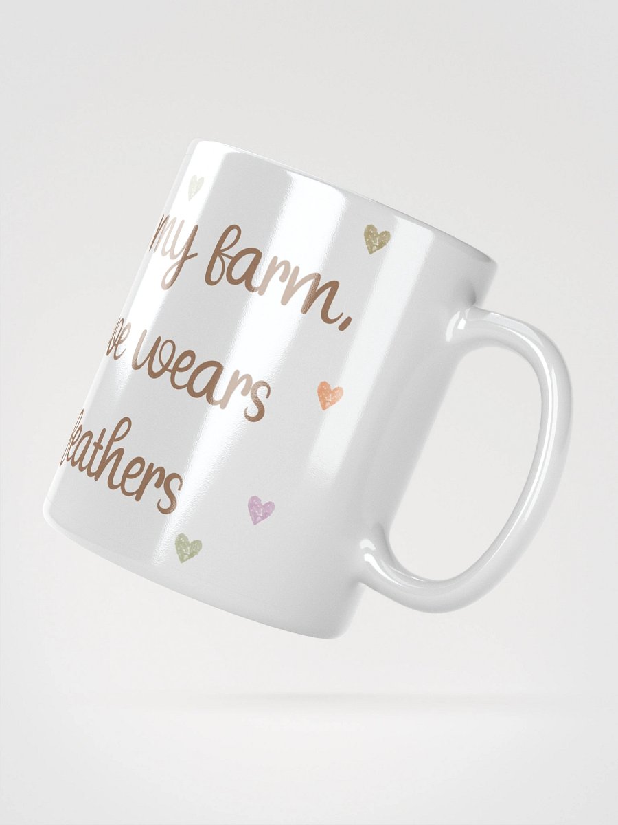 Feathered Farmhouse Love Mug product image (4)