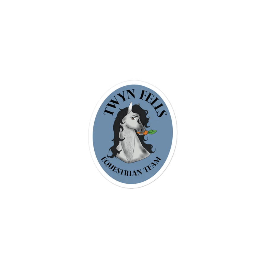 Twyn Fells Equestrian Team Magnet product image (1)