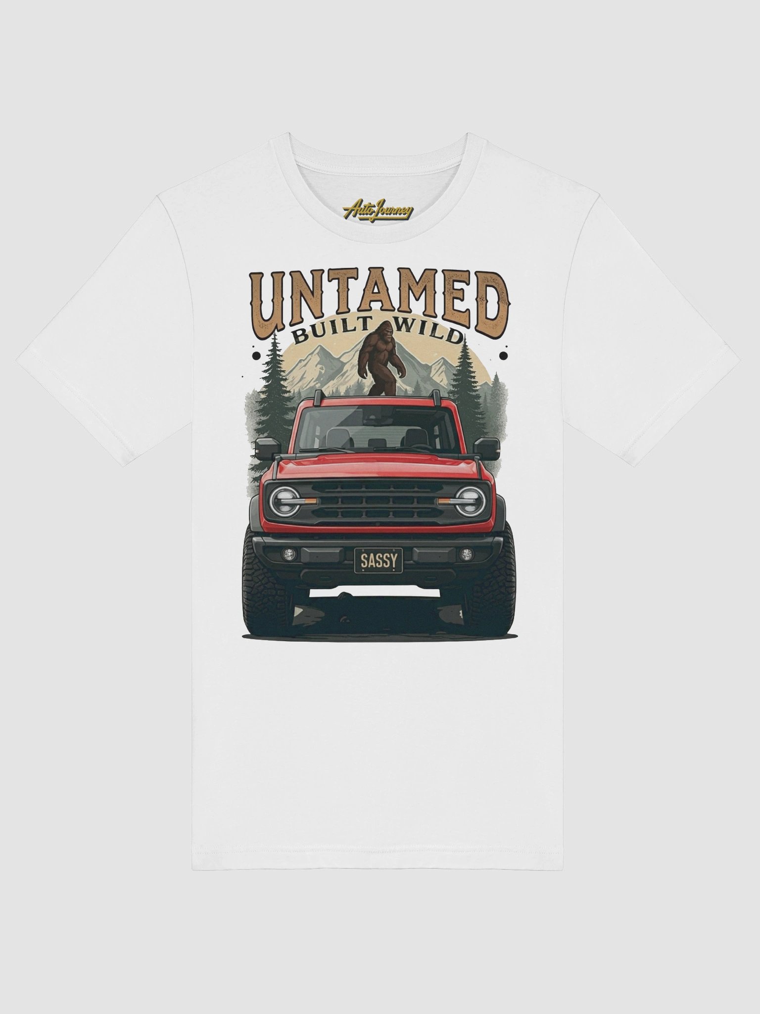 Sasquatch Adventure Tee product image (5)
