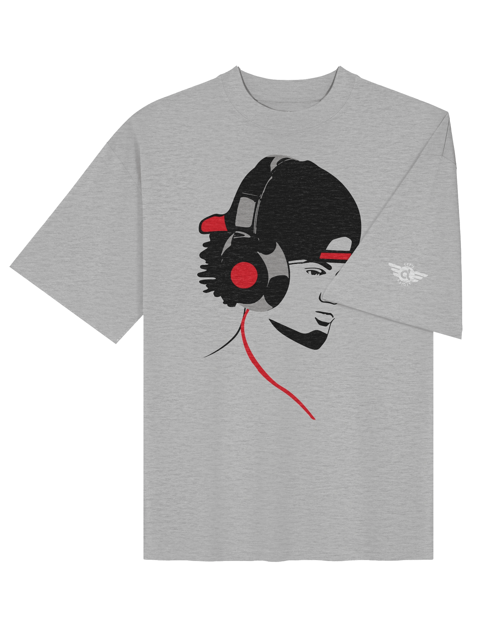 Hip-Hop Head Tee product image (2)
