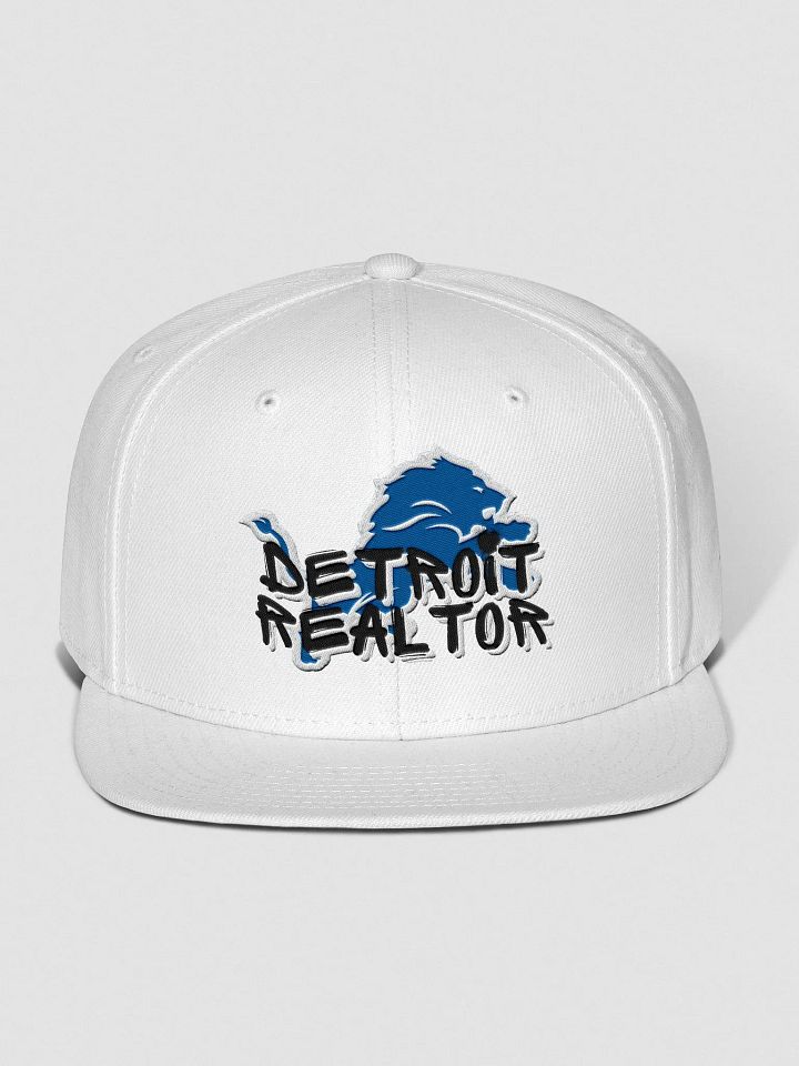 Lions - Detroit Realtor Snapback Hat product image (1)