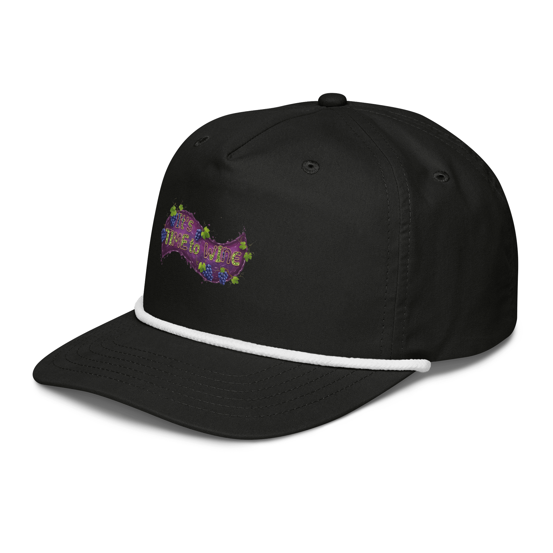 It's Time to Wine - Rope Cap product image (6)