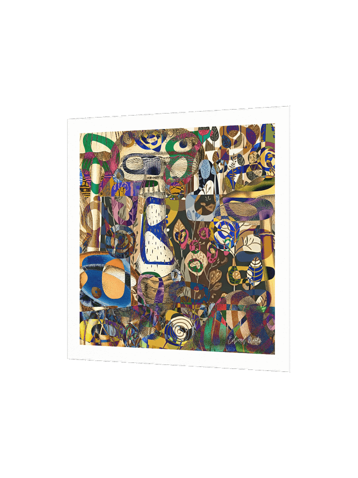 Espíritu del Bosque (Forest Spirit)-Collage by Edward product image (8)