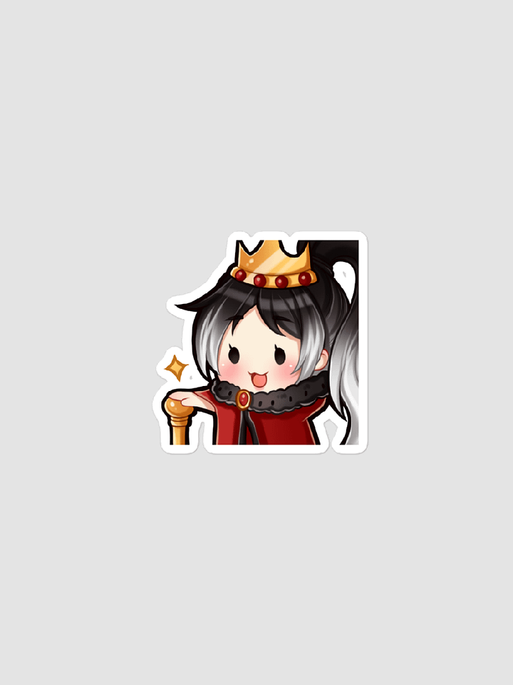 Gabiz Queen Sticker product image (1)