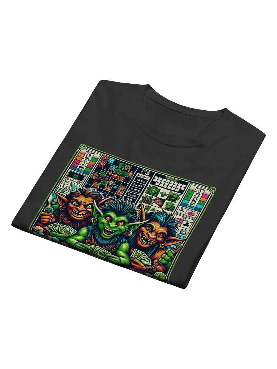 Green Bay Goblins "Game Night" Long Sleeve Tee product image (12)