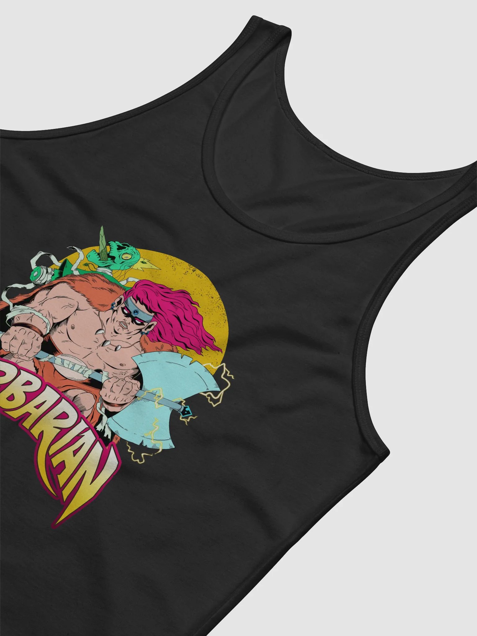 Dark Fantasy Barbarian - Tank Top product image (18)