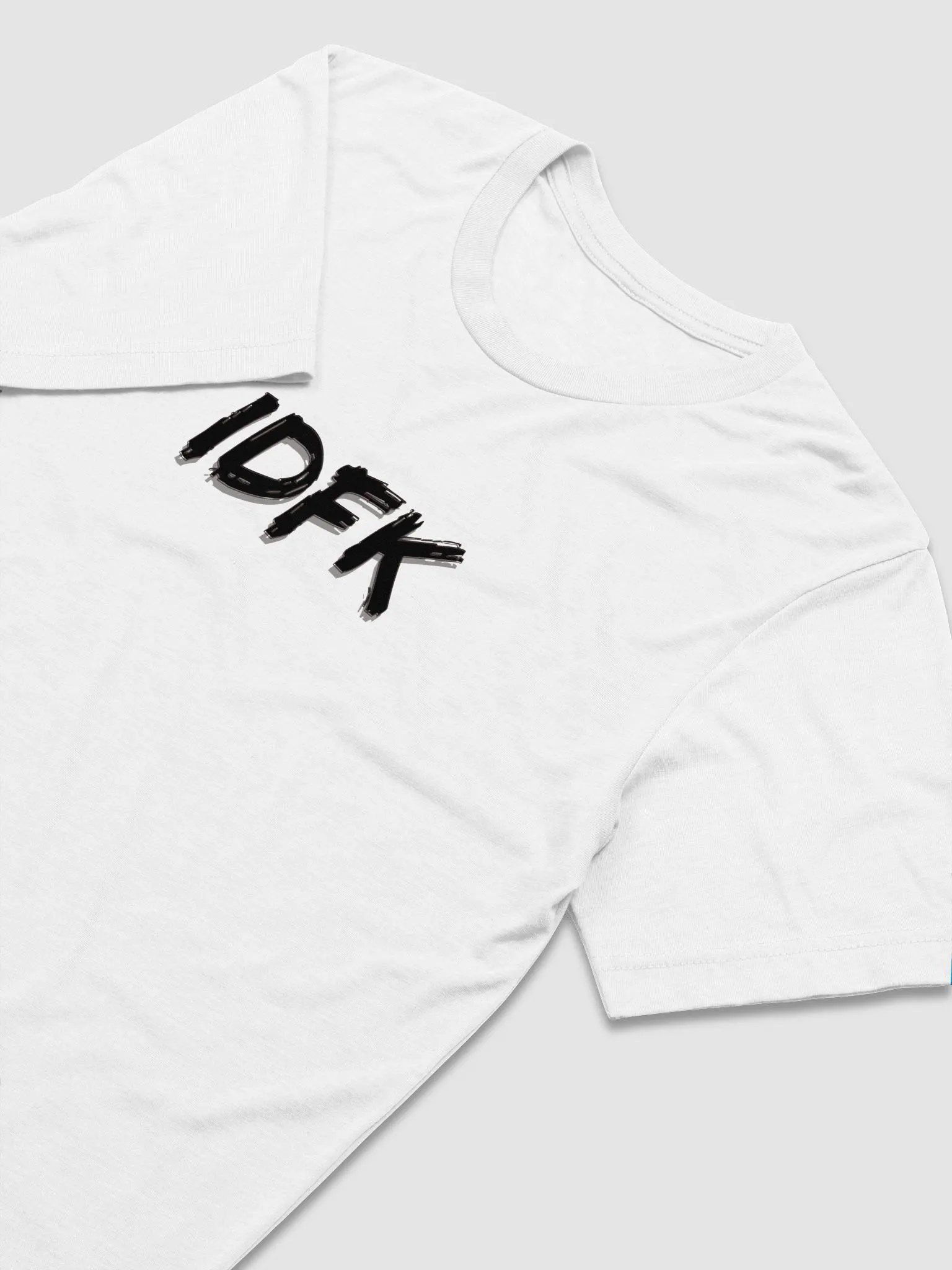 IDFK Black & White Tee product image (3)