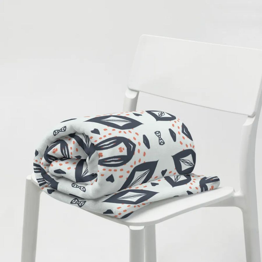 Abstract Diamonds Blanket product image (6)