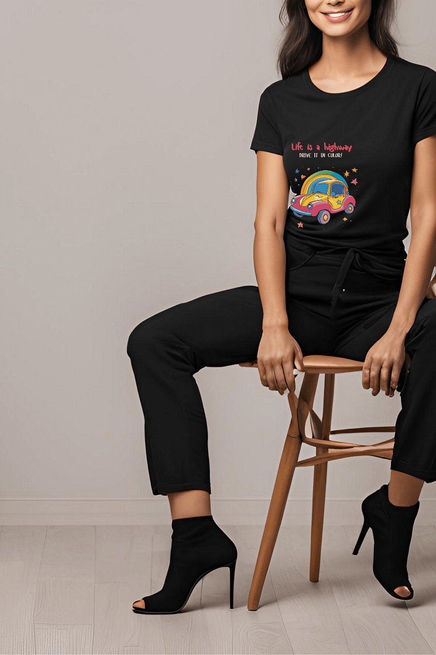 Colorful Journey Unisex T-Shirt product image (2)