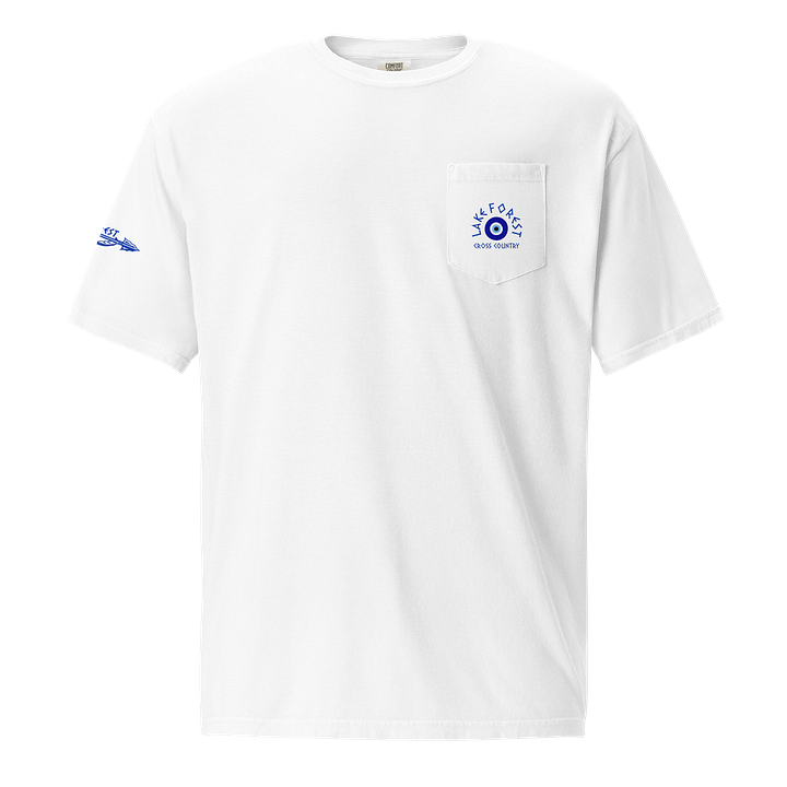 Lake Forest Cross Country Pocket Tee product image (2)