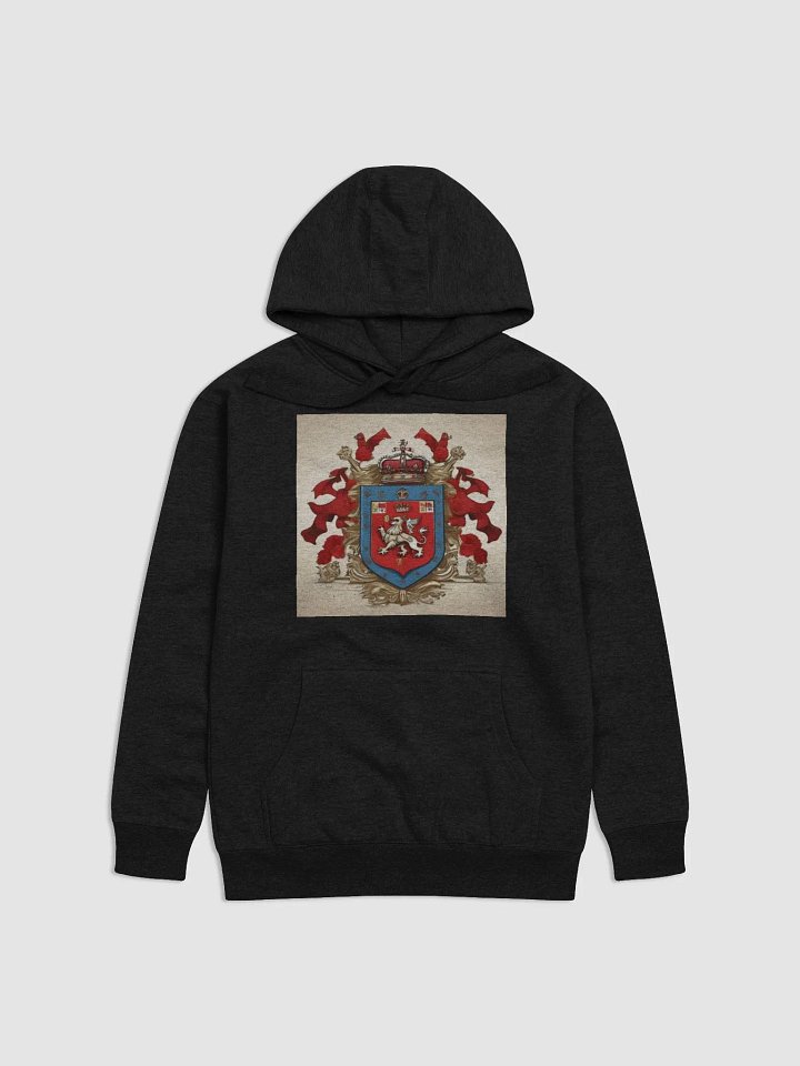 "Winter Royal Crest T-Shirt – Elegance Meets Comfort" product image (10)