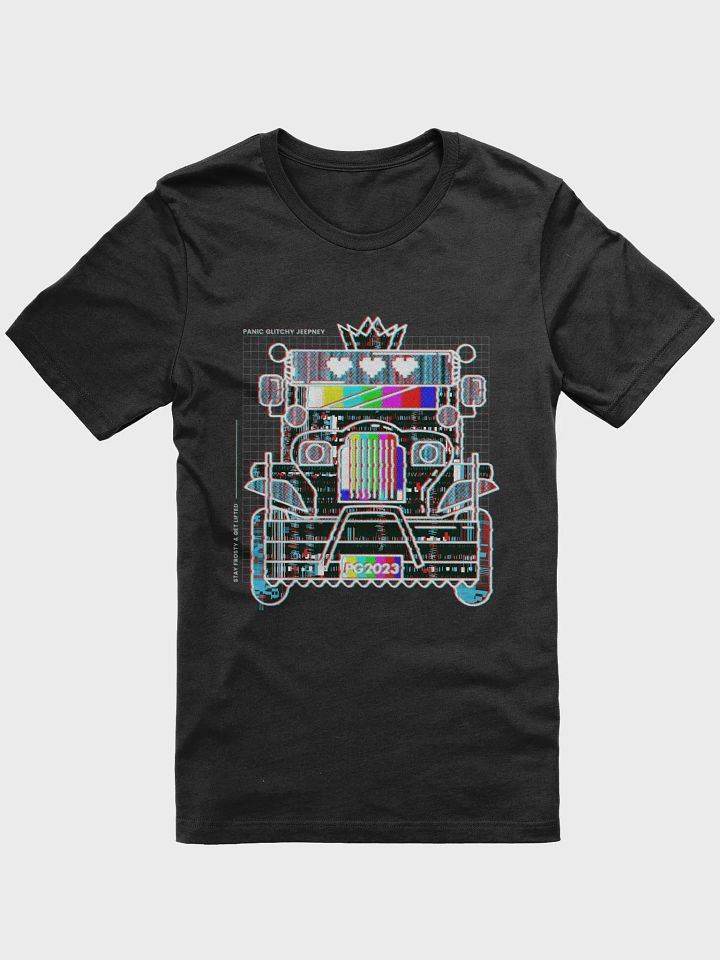 Panic Glitchy Jeepney Tee product image (1)