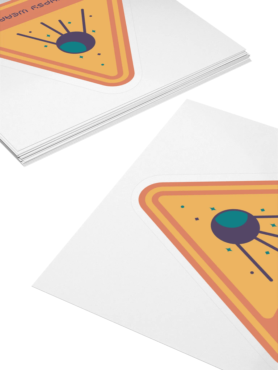 Sputnik Kiss Cut Sticker product image (4)