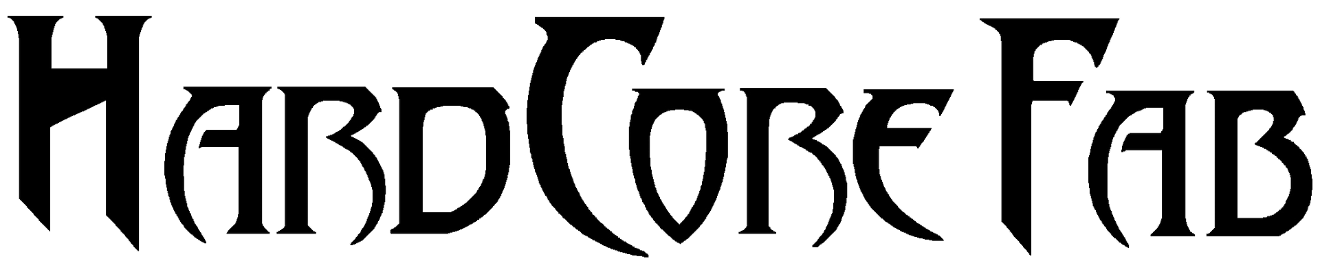 HardCore Fab Sticker product image (2)