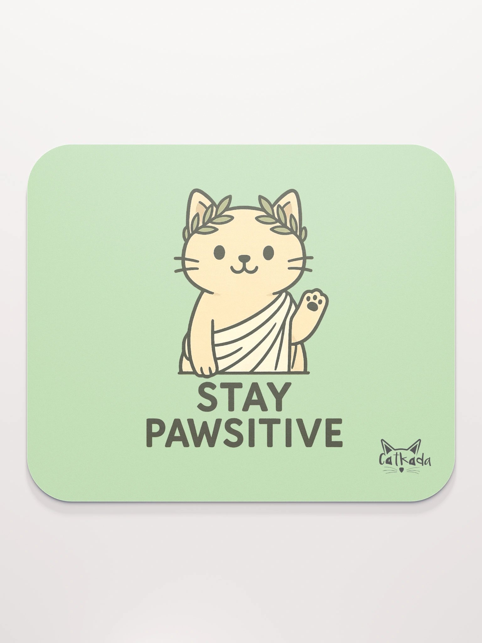 STAY PAWSITIVE MOUSEPAD product image (2)