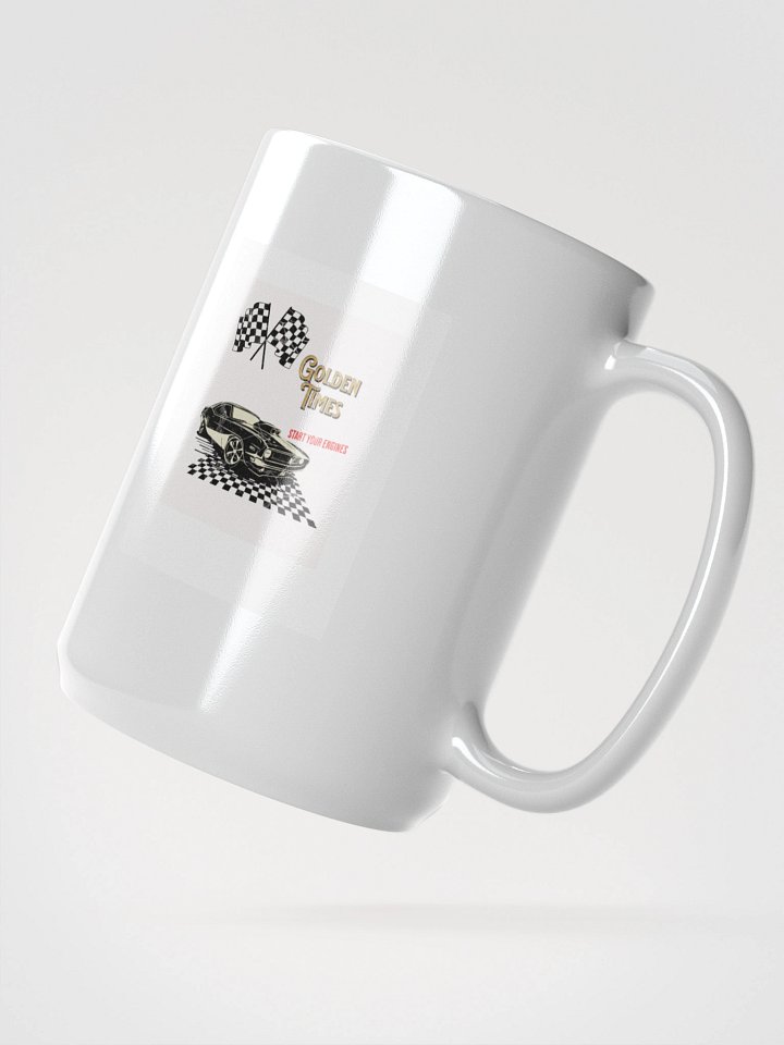 Golden Times Mug product image (2)