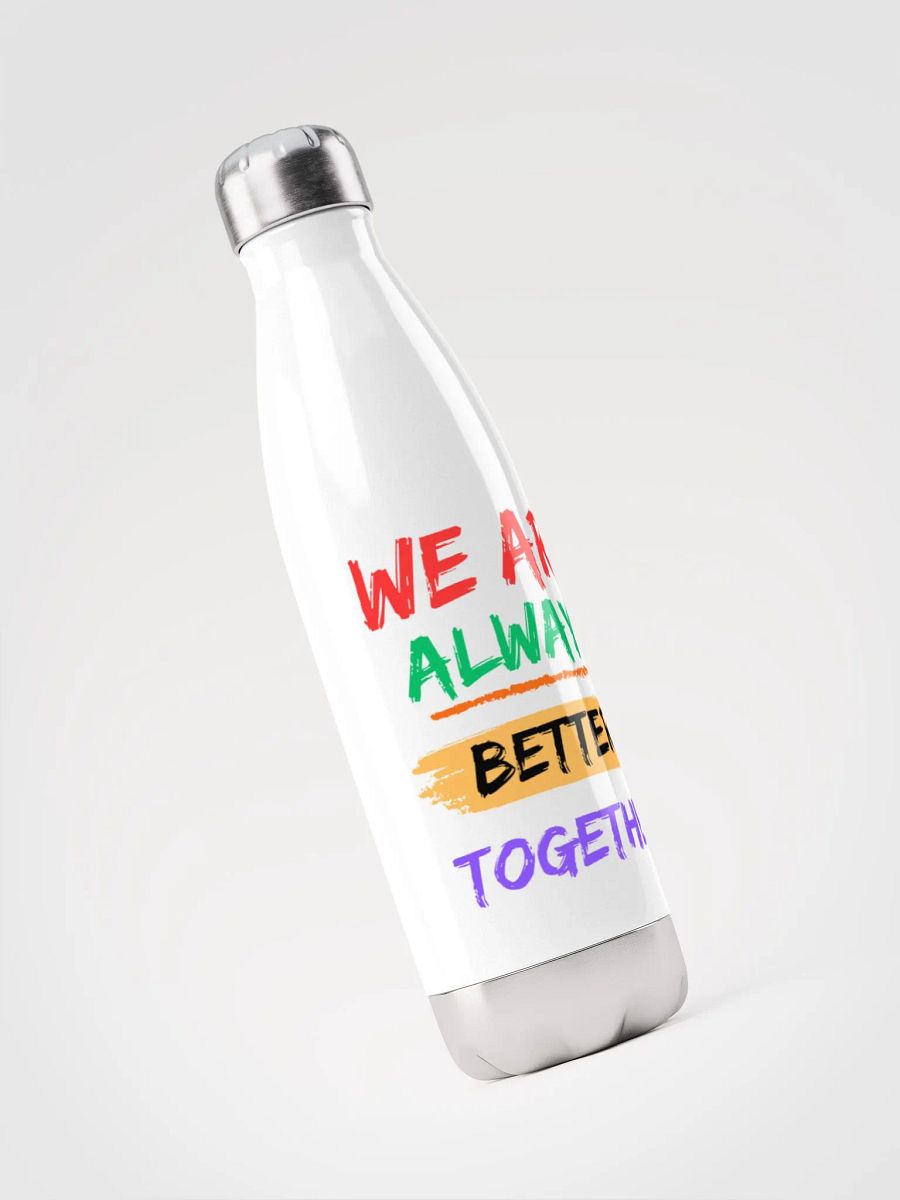 Kyburg60 - We Are Always Better Together Steel Bottle product image (3)
