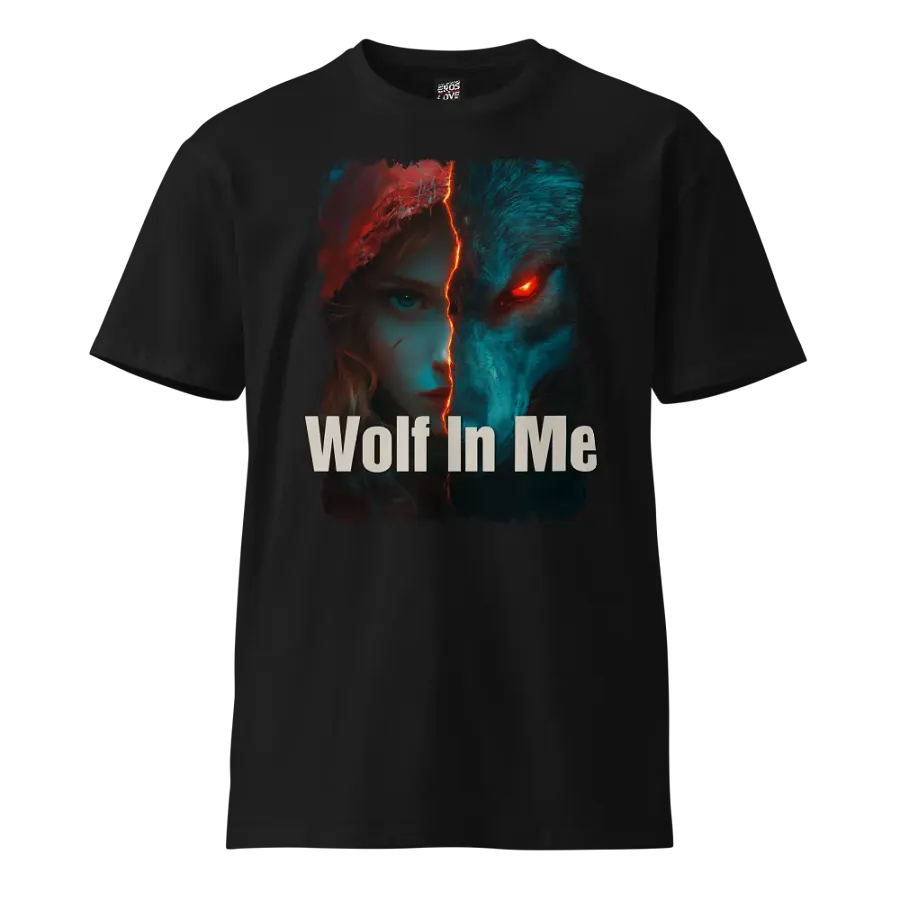 Wolf In Me – Embrace Your Wild Spirit T-Shirt product image (1)