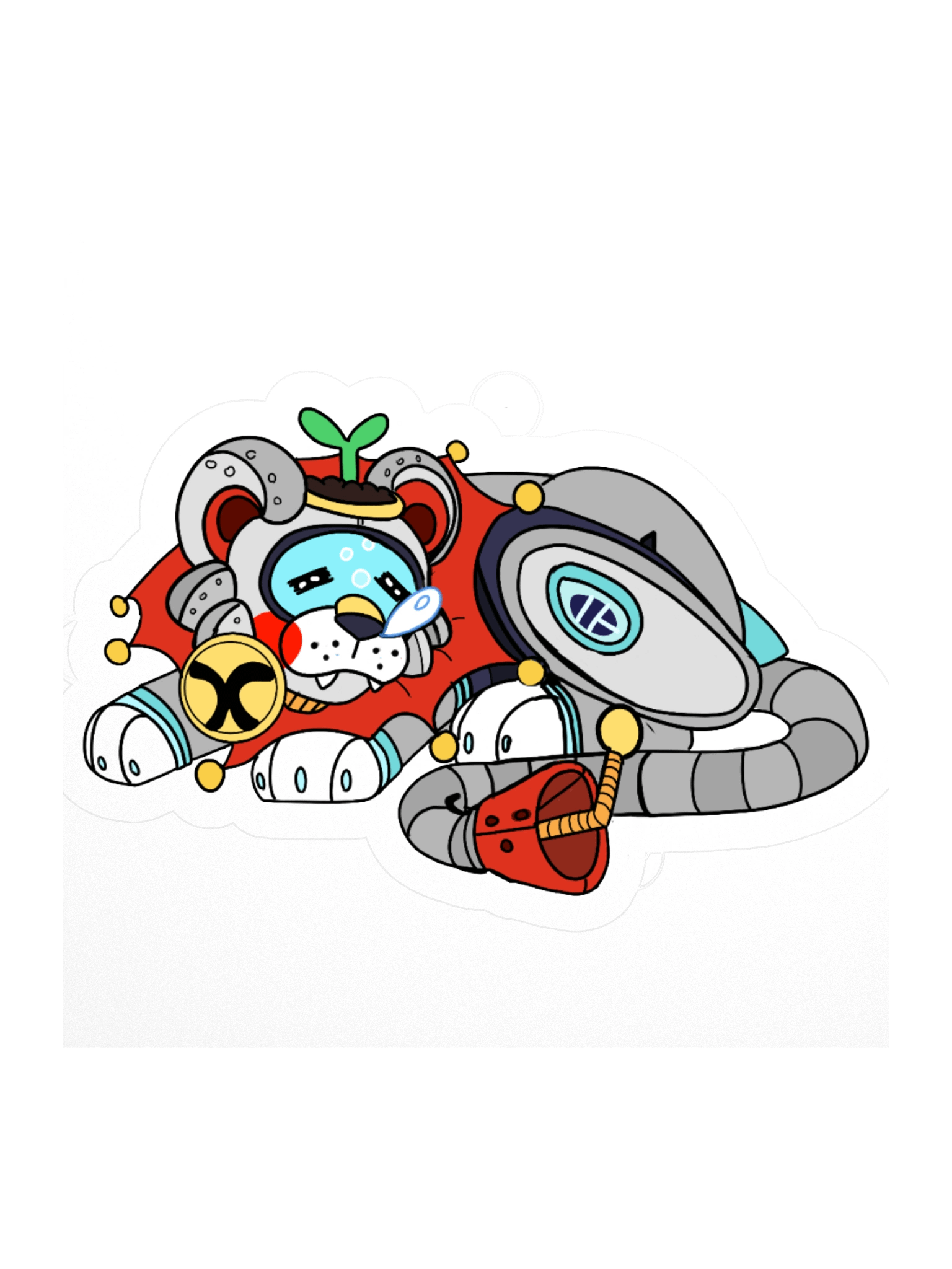 Sleeping Pixel product image (1)