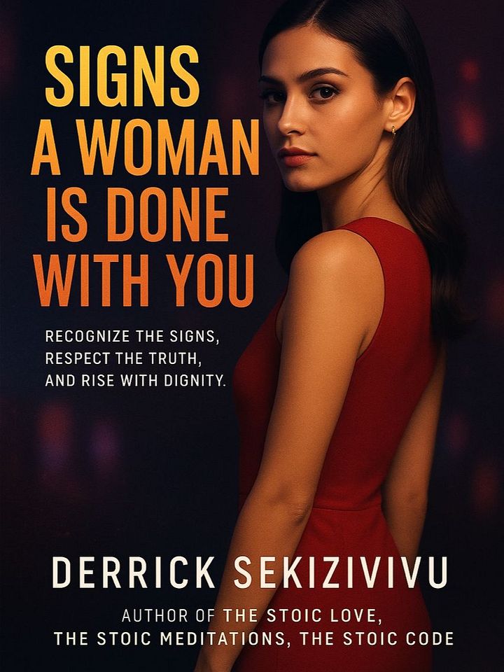 SIGNS A WOMAN IS DONE WITH YOU product image (1)