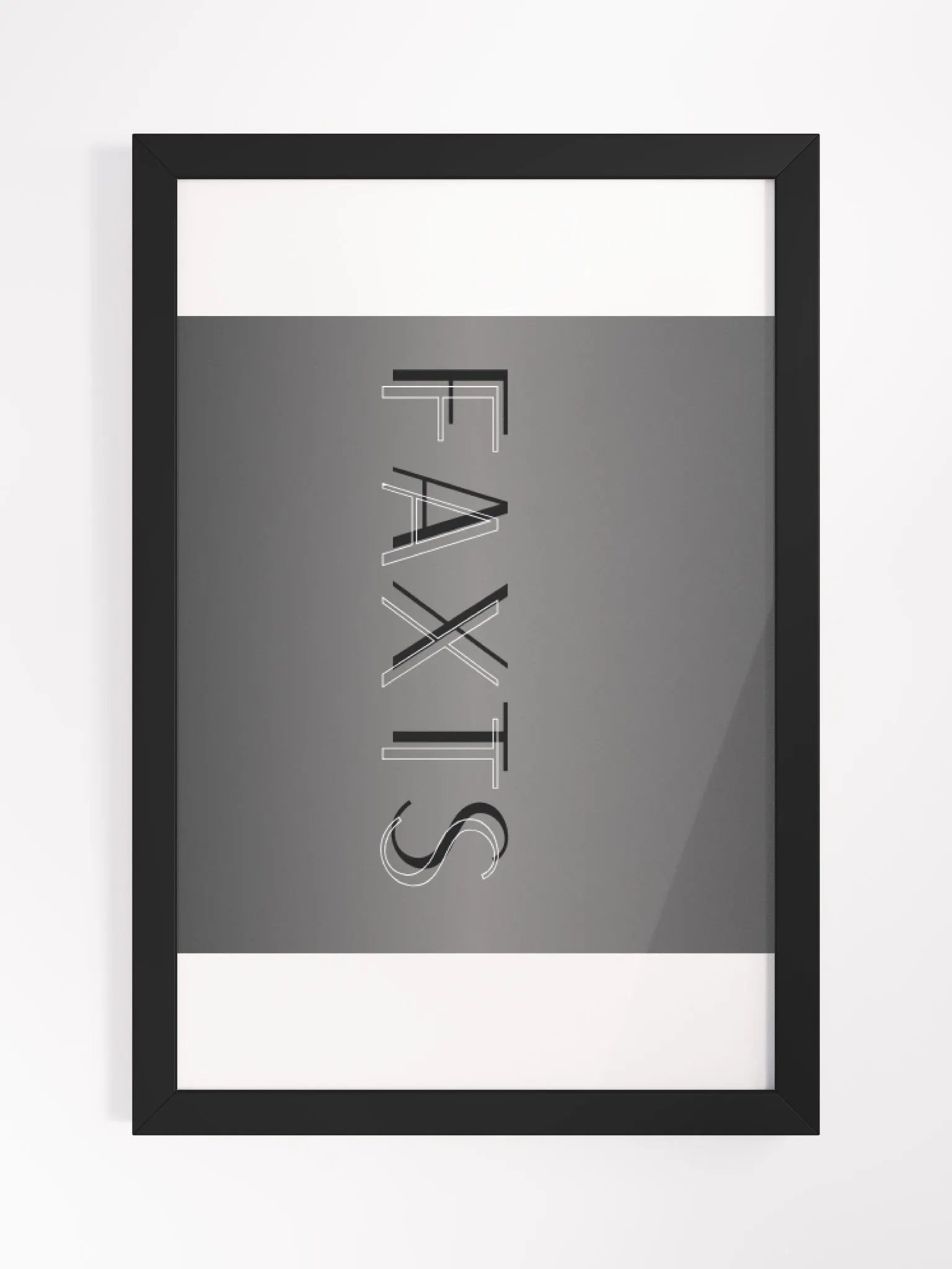 Faxts Poster product image (6)