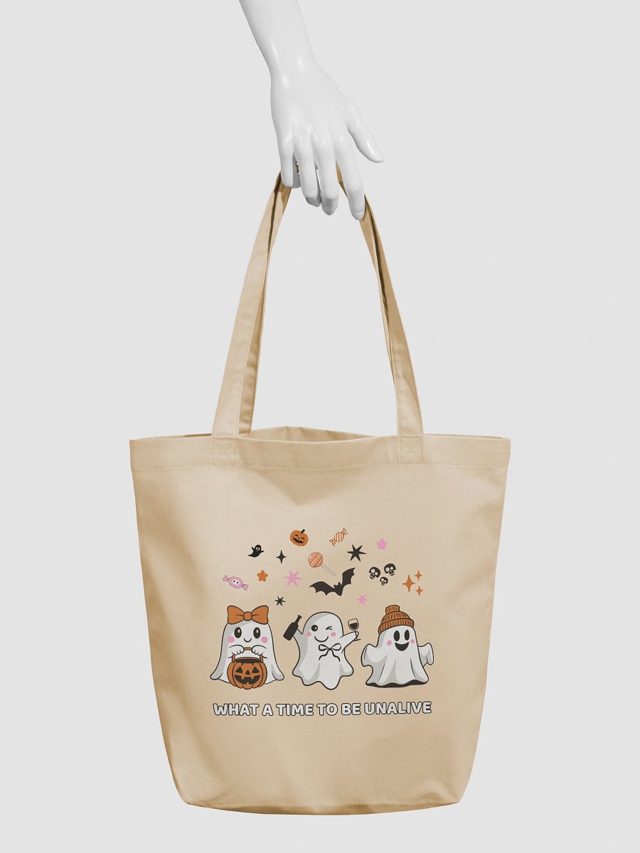 Funny Kawaii Tote Bag For True Crime Lovers product image (4)