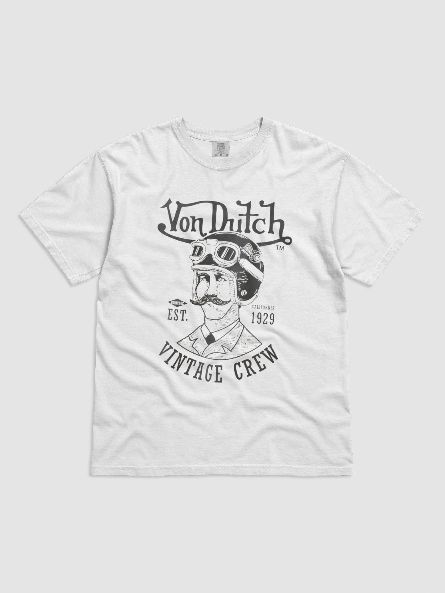 Vintage Crew Helmet T-shirt product image (2)