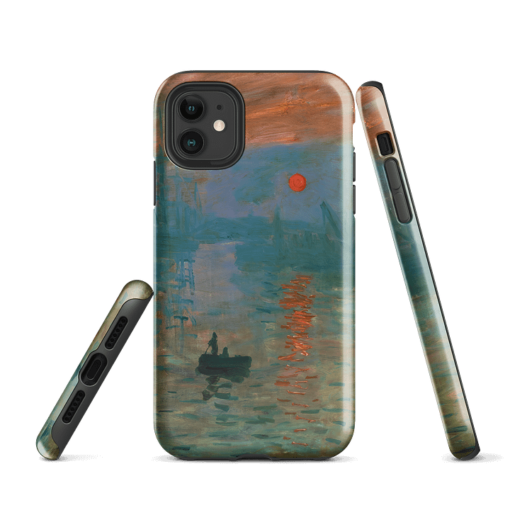 Impression, Sunrise iPhone® Tough Case product image (1)