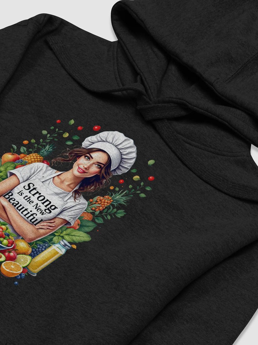 Strong is the New Beautiful Chef Hoodie product image (44)