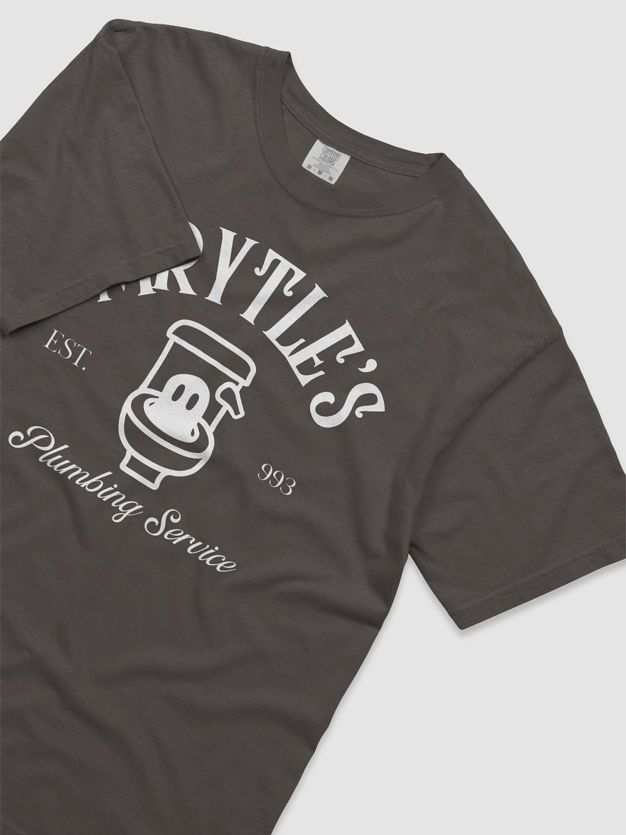 Mrytle Plumbing Vintage Minimalist Shirt product image (21)