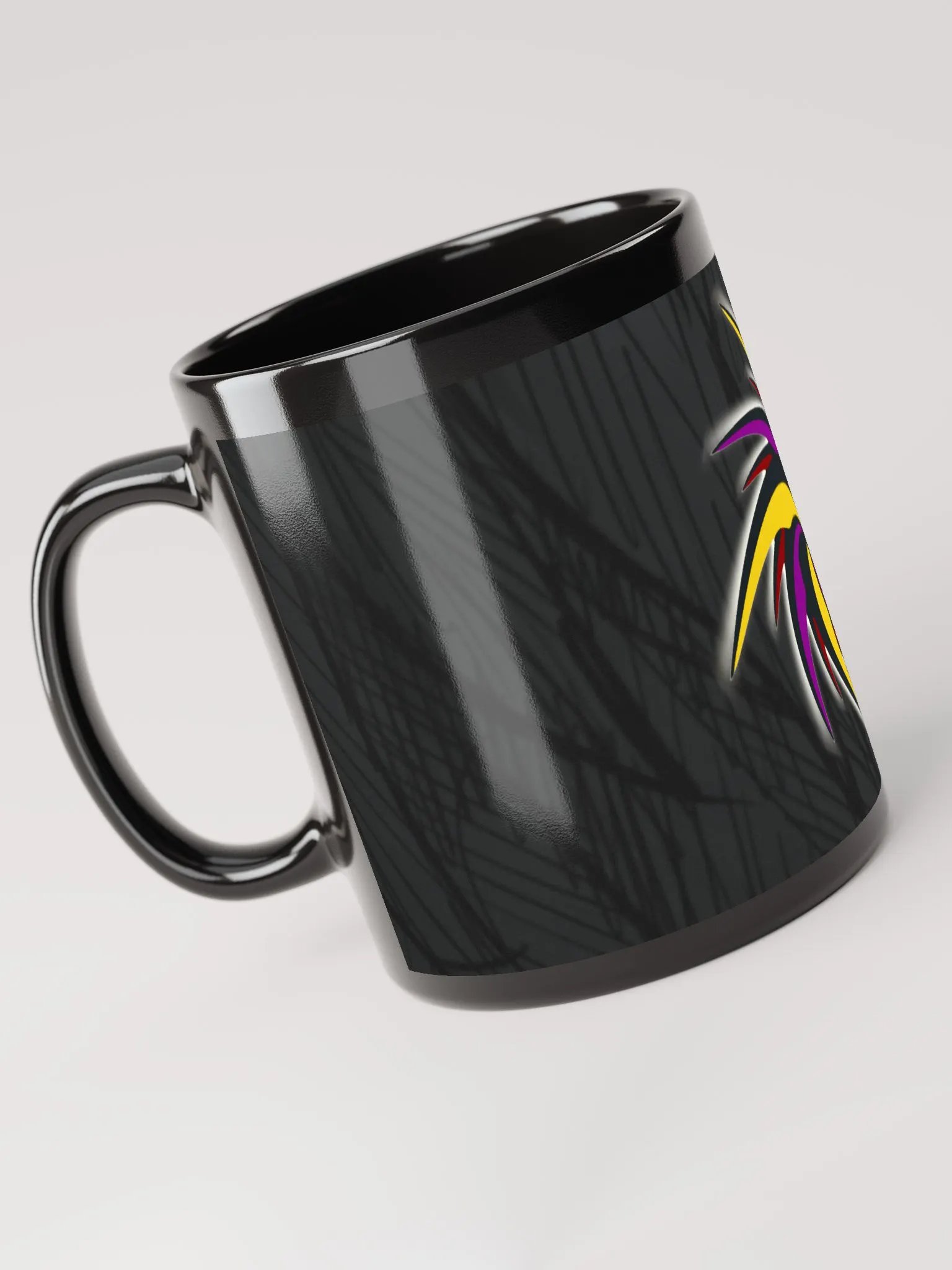 Logo Mug (Black) product image (3)