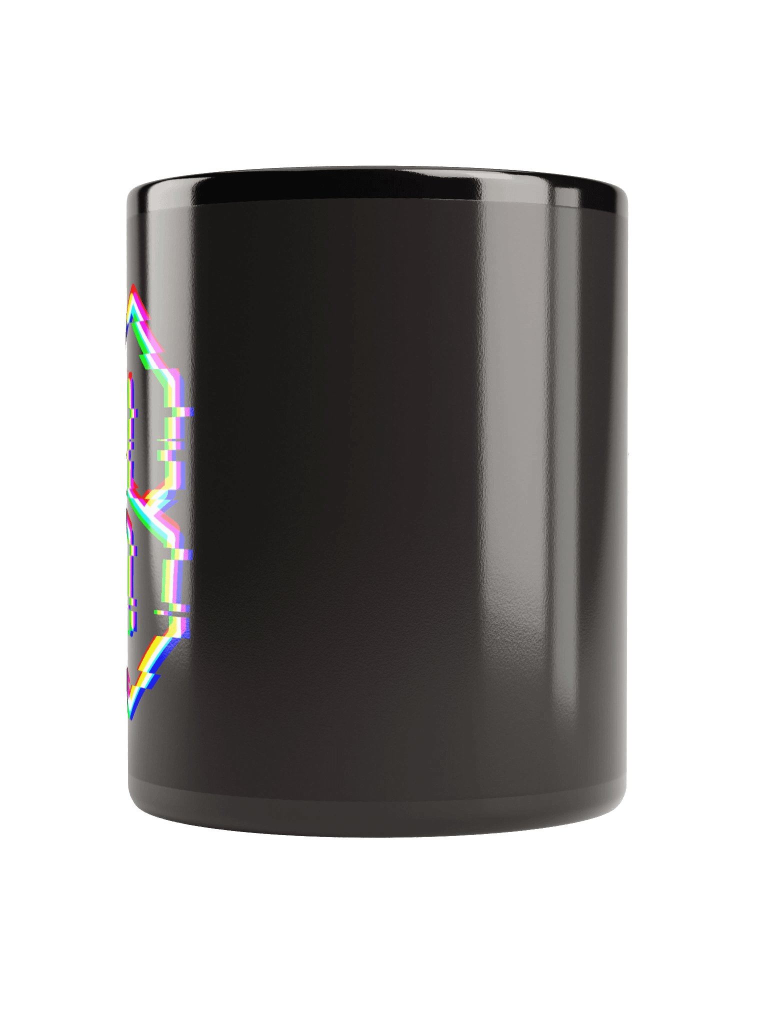 Glitch Era Black Mug product image (5)