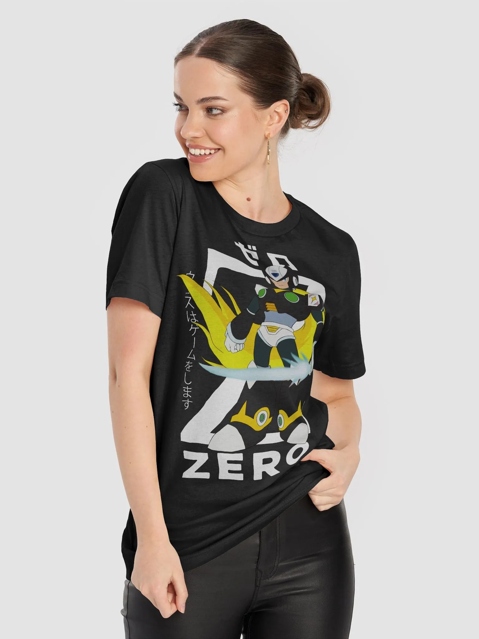 Zero SuperSoft T-Shirt (Black/Red/Berry) product image (14)