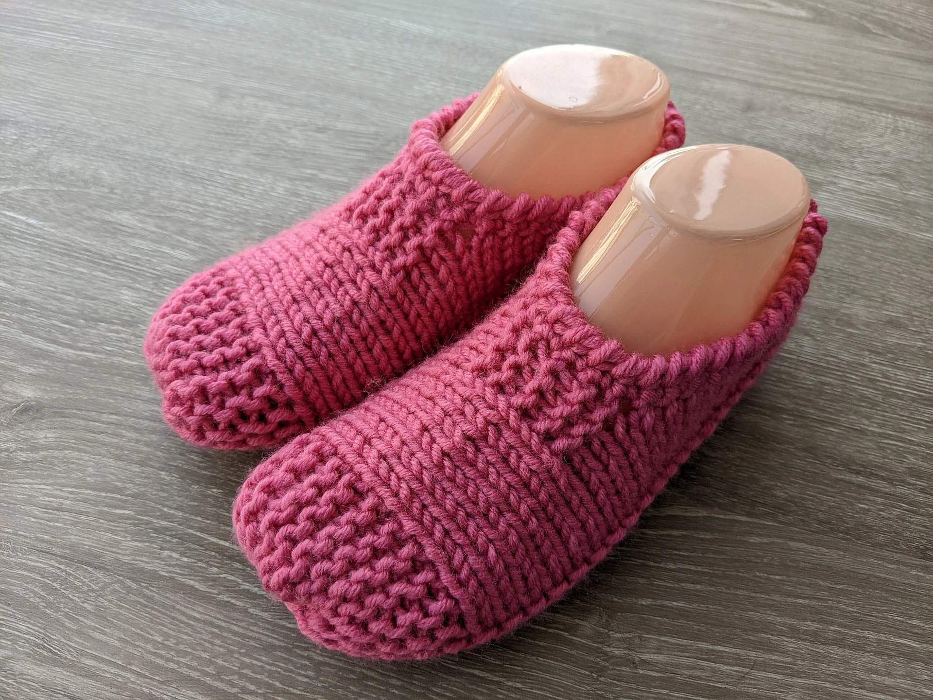 Two-Needles Flat Knit Socks Pattern product image (3)