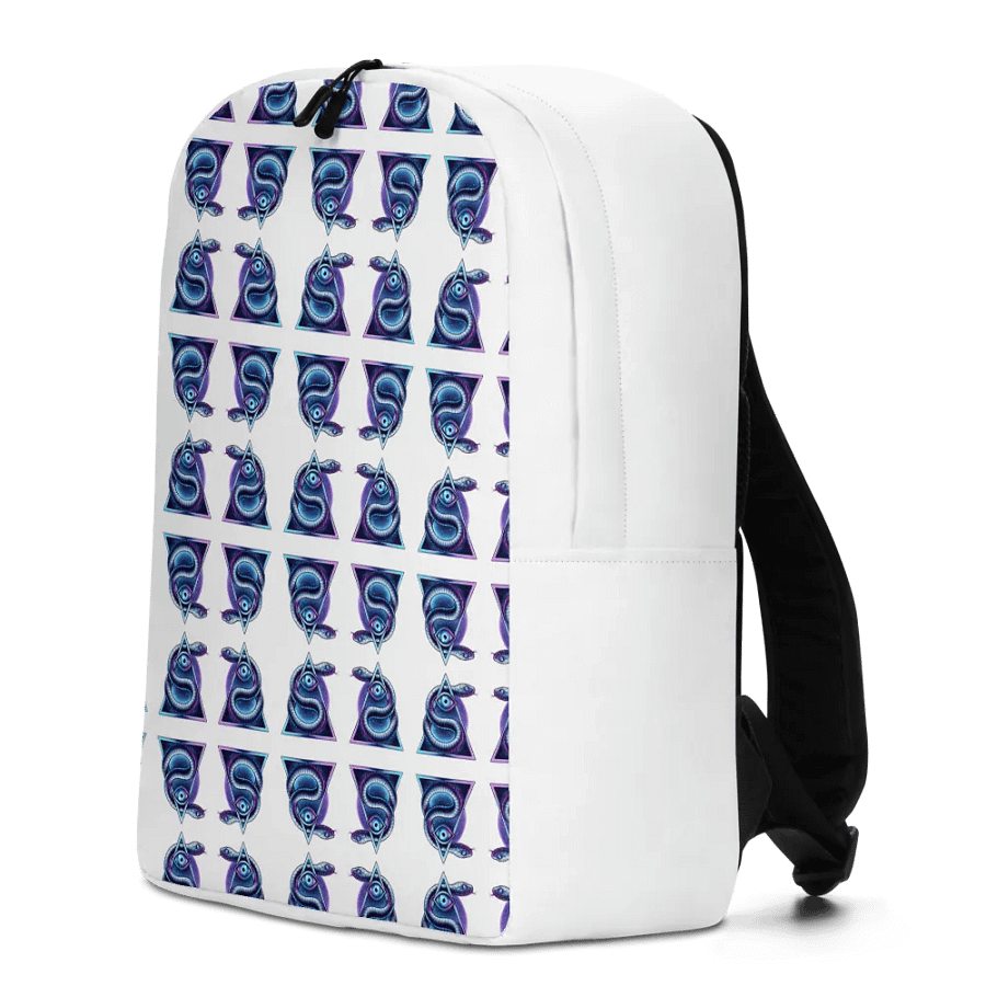 ALT_I_STICK - CLASSIC MIRRORED LOGO RUCKSACK product image (2)