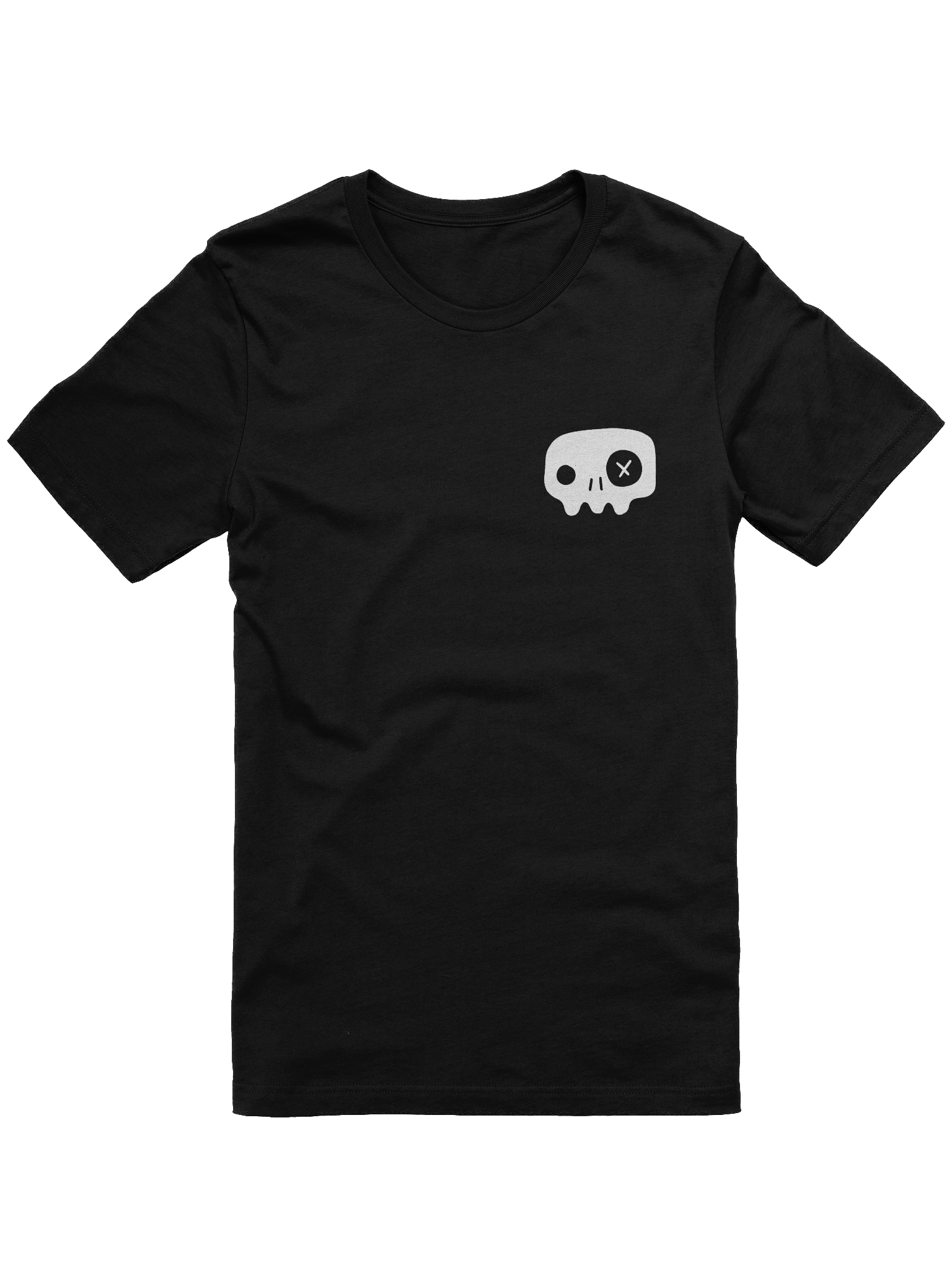 XVERSKULL TEE (POCKET) product image (3)