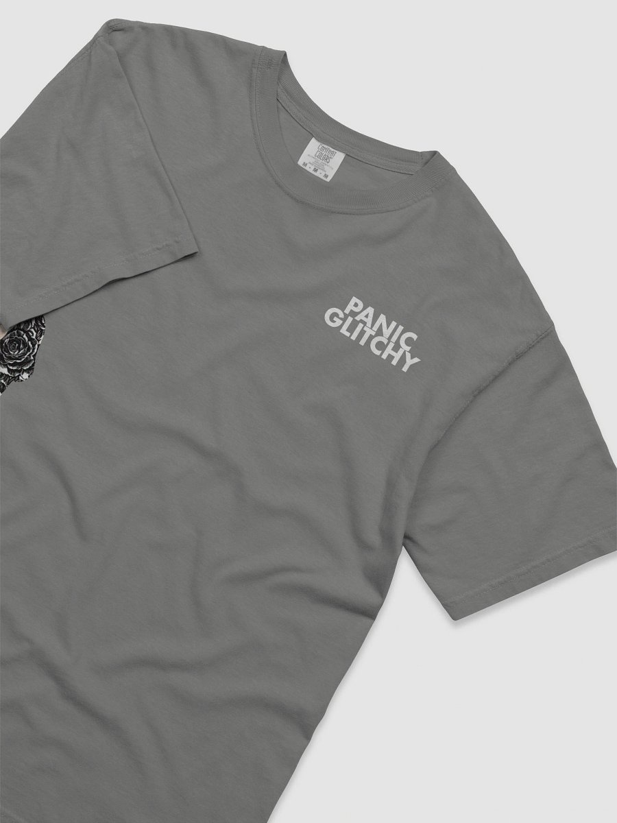 Patterned Black Rose Tee product image (5)