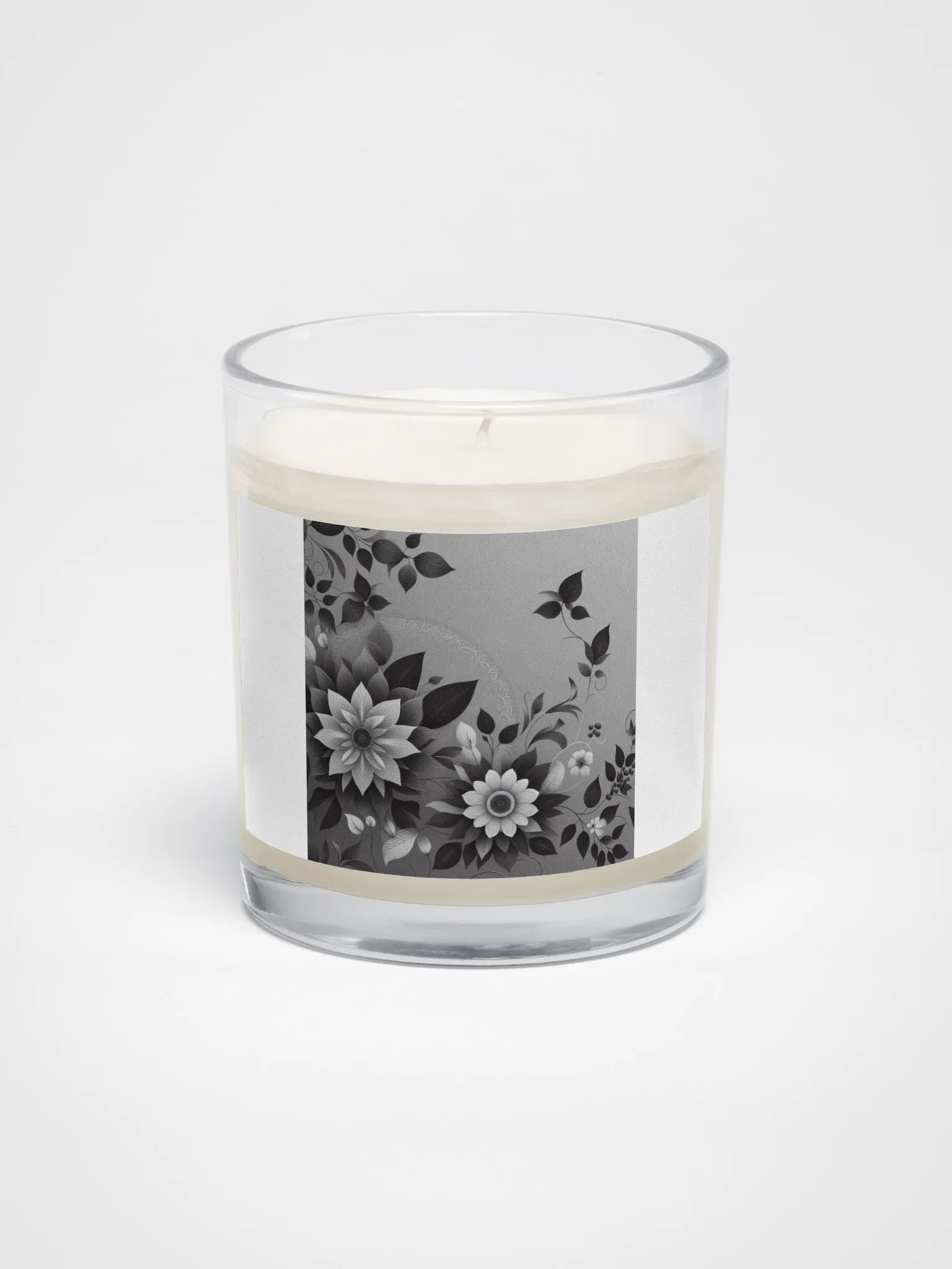 Floral Serenity Soy Wax Candle product image (3)