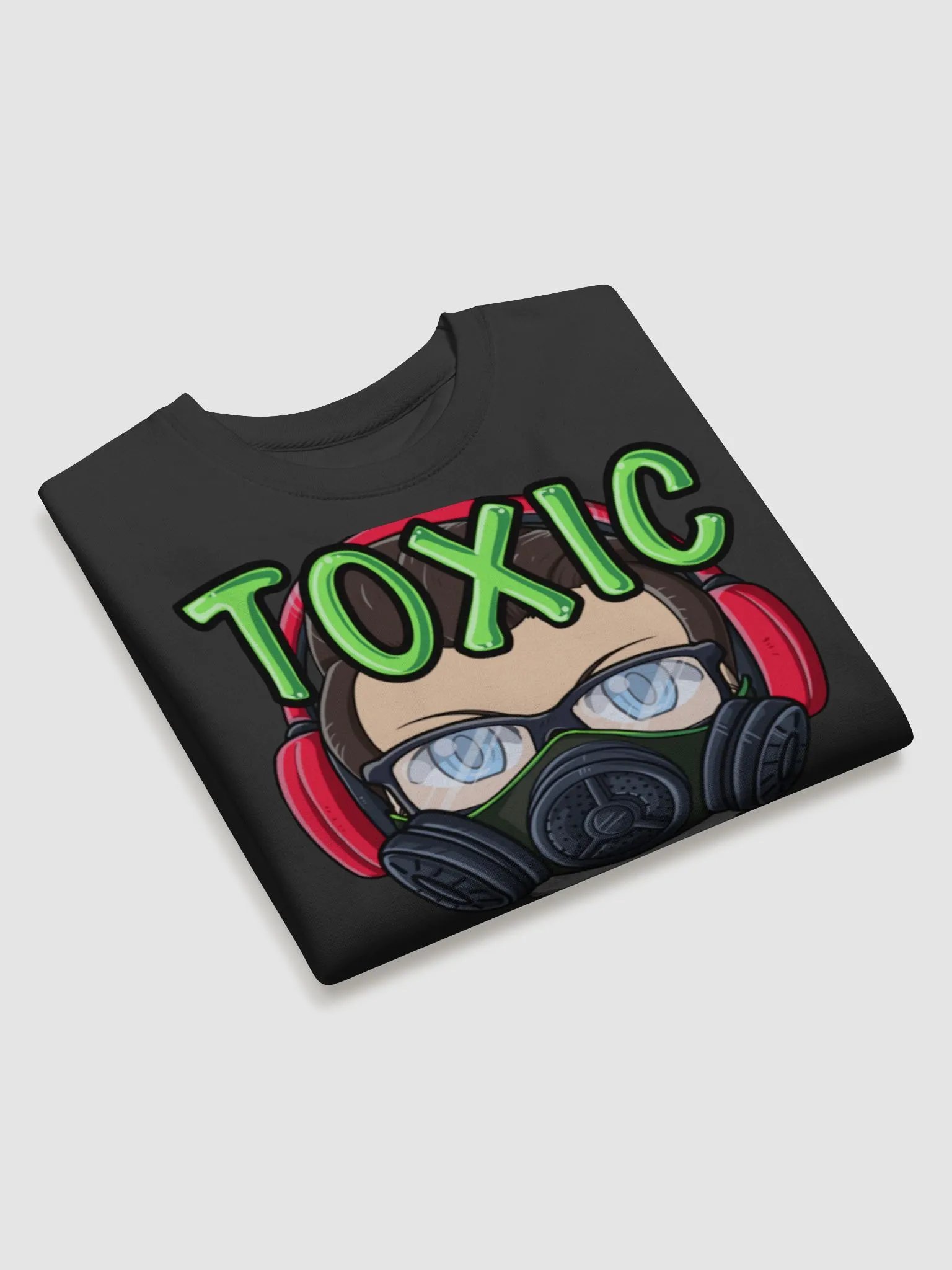 Toxic Ricky Emote Sweatshirt product image (3)