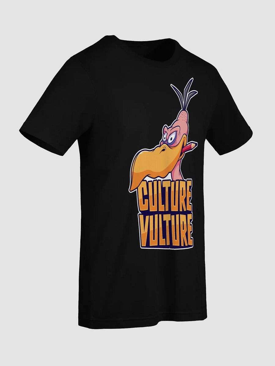 Culture Vulture Retro Art Student Tee product image (4)
