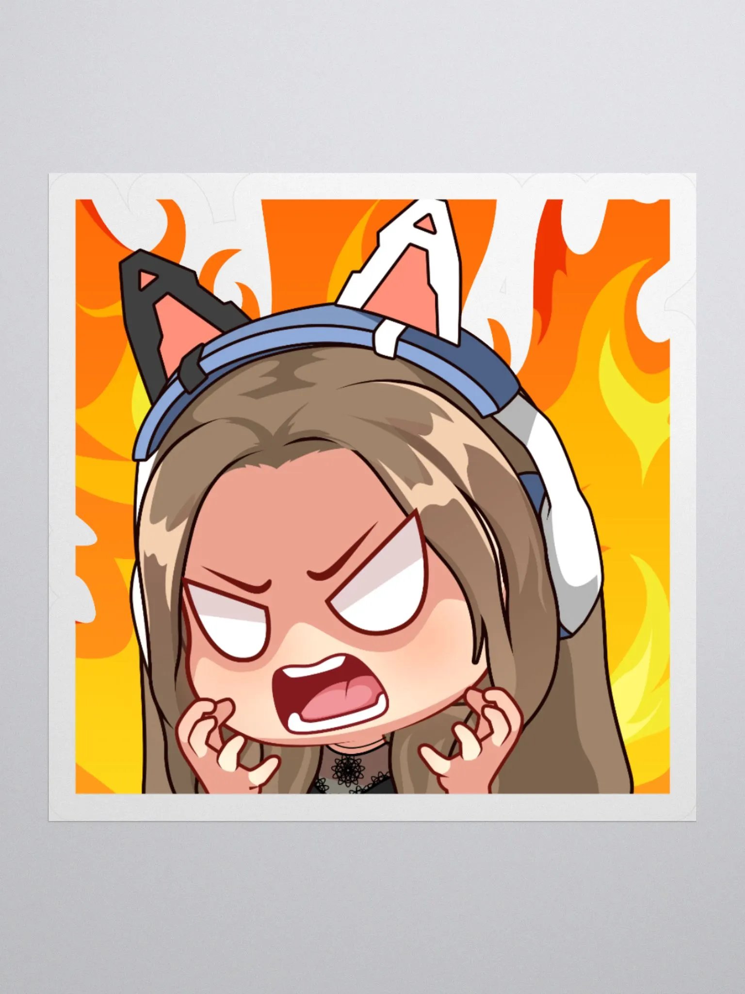 Spyciclee Rage Sticker product image (1)