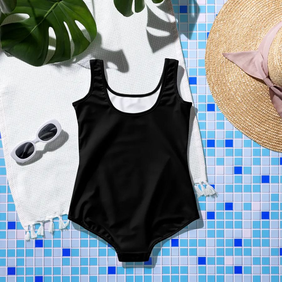 Default All-Over Print Youth Swimsuit product image (7)