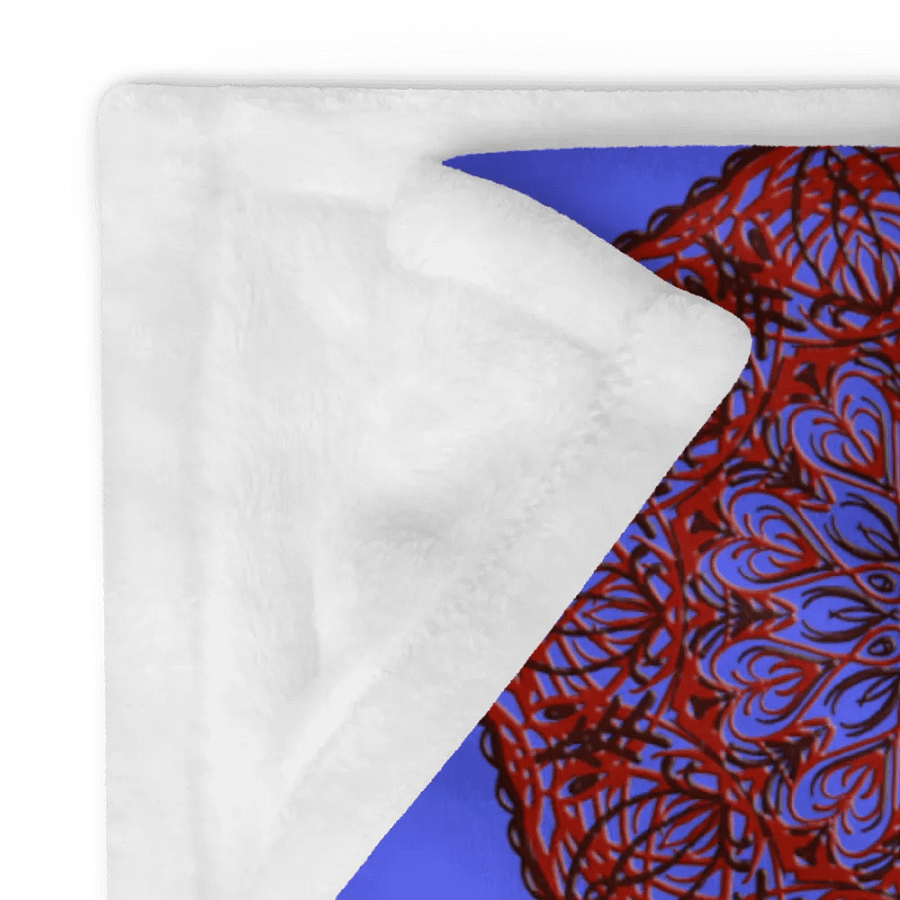 Mystic Mandala Dream Throw Blanket product image (12)