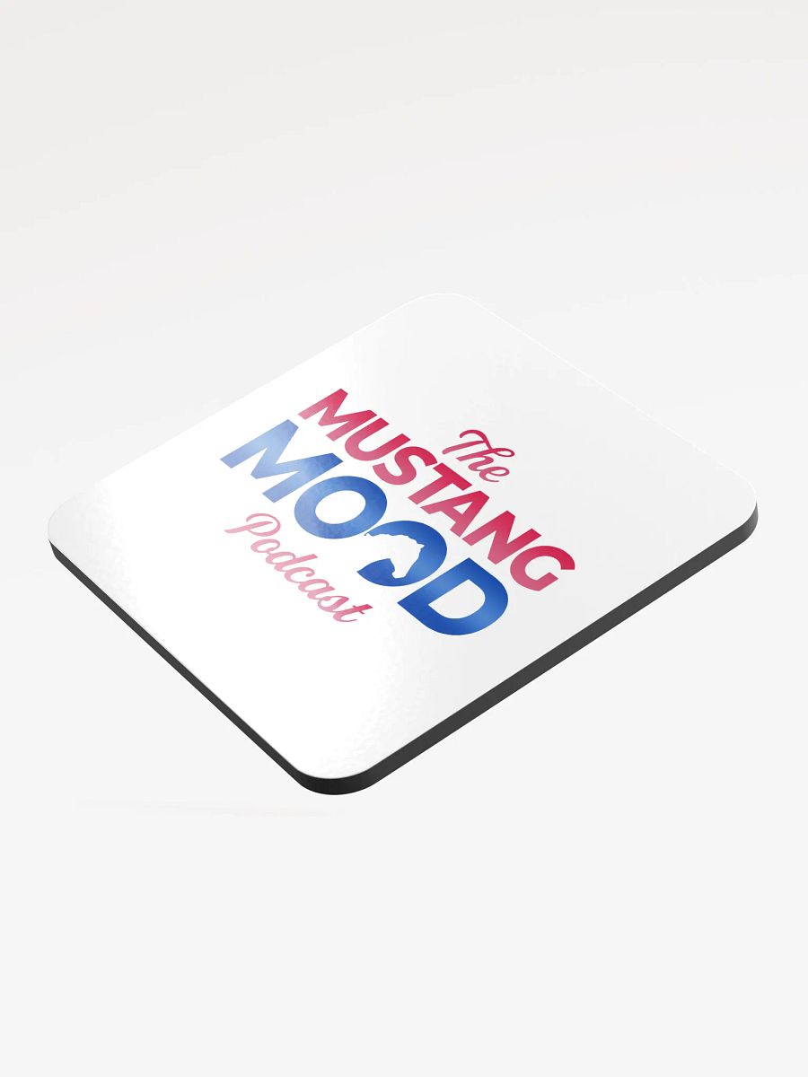 The Mustang Mood Coaster product image (3)
